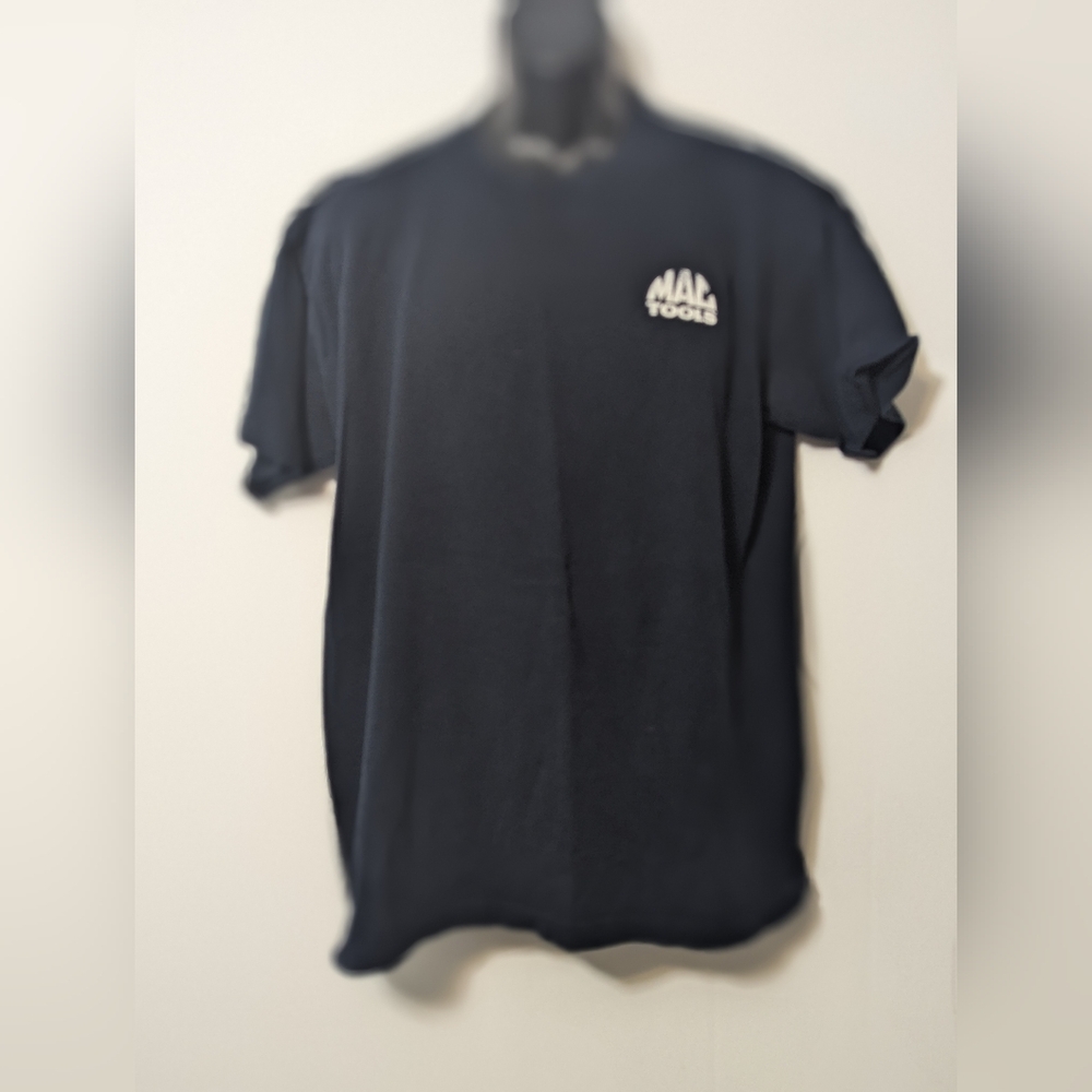 Men's Mac Tools Black Graphic T-shirt Size Large